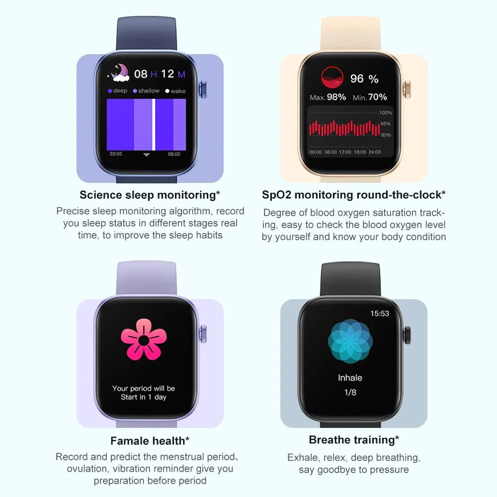 Voice Calling Smartwatch (Men/Women)