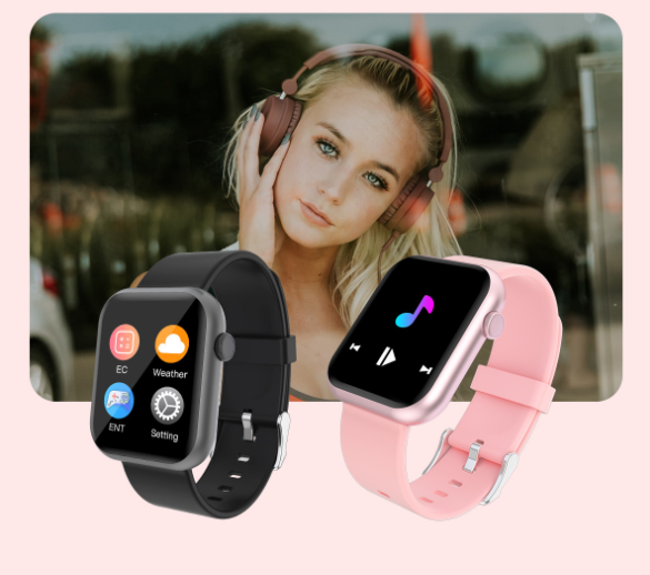 R3L full touch smart watch