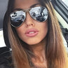 Stylish Mirrored Sunglasses