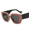 Polygon Contrast Sunglasses