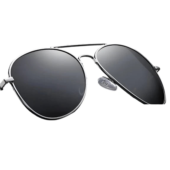 Men's Polarized Pilot Sunglasses