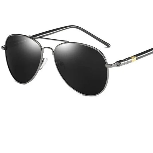 Men's Polarized Pilot Sunglasses