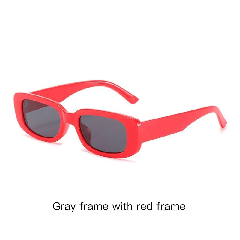 Fashion Small Frame Retro Sunglasses