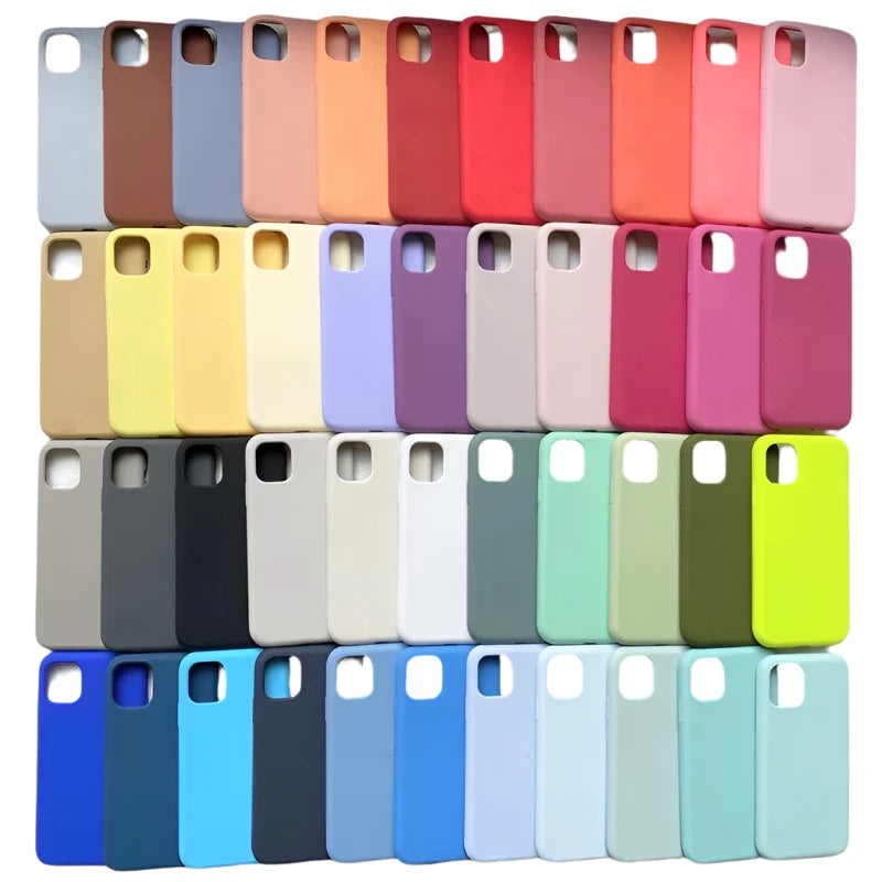 iPhone Logo Silicone Case