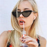 Vintage Cat Eye Sunglasses