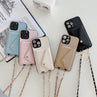 Crossbody Wallet Phone Case for IPhone