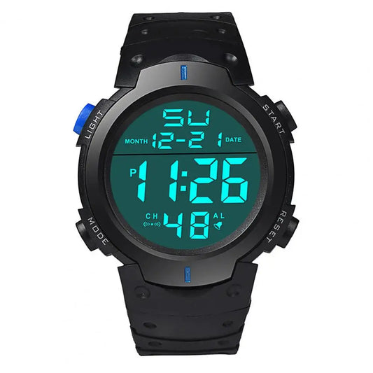 Men's LED Digital Smartwatch