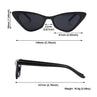 Vintage Cat Eye Sunglasses