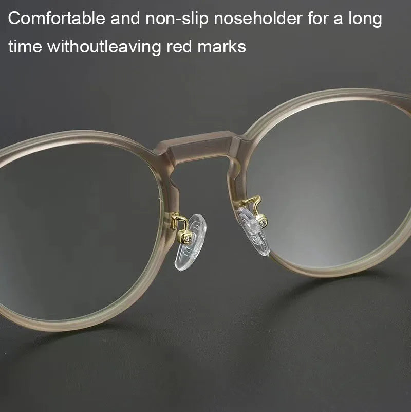 Retro Eyeglasses (Wood)