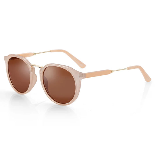 Zenottic Vintage Round Polarized Sunglasses