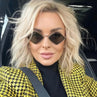 Hipster Polygon Women Sunglasses