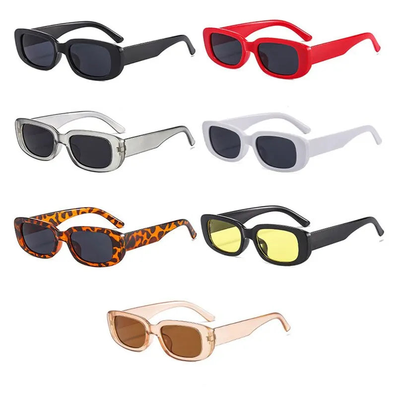 Fashion Small Frame Retro Sunglasses