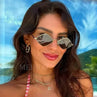 Hipster Polygon Women Sunglasses