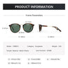 Zenottic Vintage Round Polarized Sunglasses