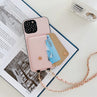 Crossbody Wallet Phone Case for IPhone