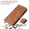 ZZXX Leather Wallet Phone Case For iPhone