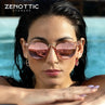 Zenottic Vintage Round Polarized Sunglasses