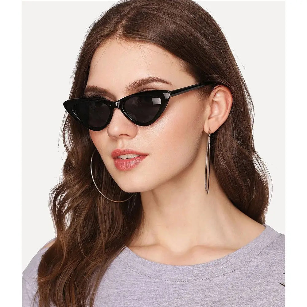 Vintage Cat Eye Sunglasses