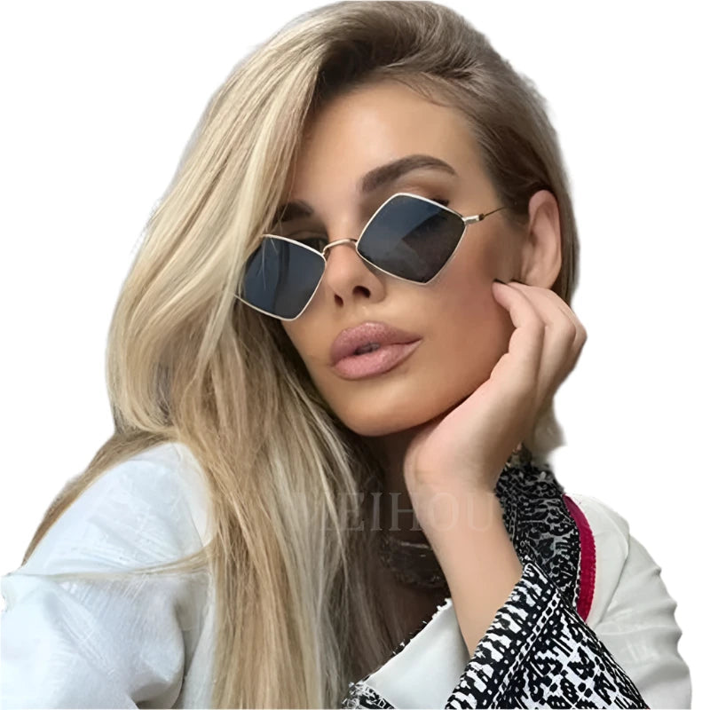 Hipster Polygon Women Sunglasses