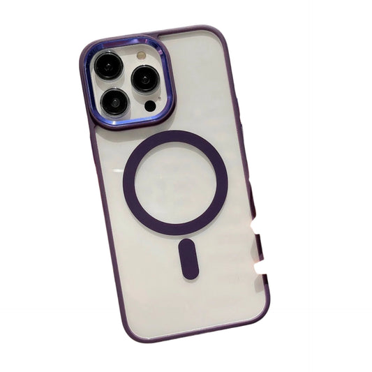 Lens Transparent Magnetic Phone Case