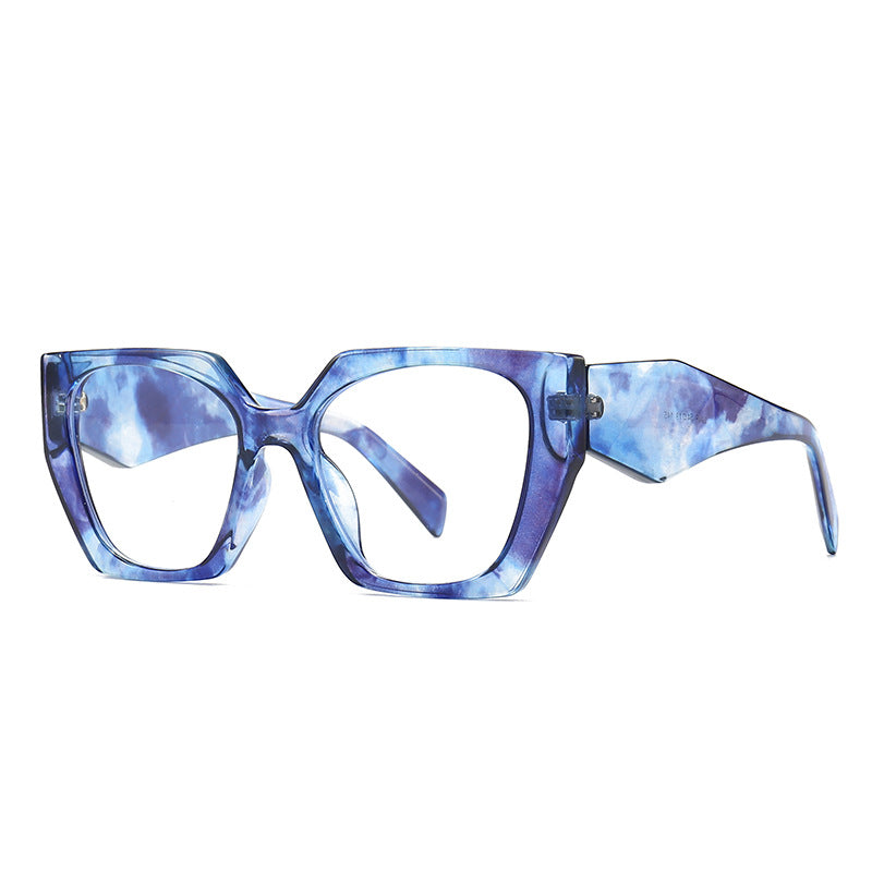 Fashion Plastic Eyewear Style Polygon